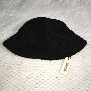 Missguided Borg Bucket Hat Black